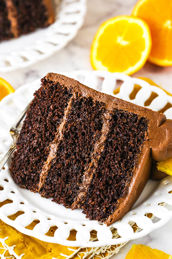 Chelsweets - This chocolate orange cake is packed with... | Facebook