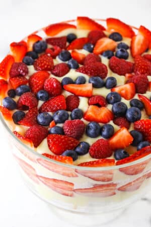 Easy Trifle Recipe | Live, Love and Sugar