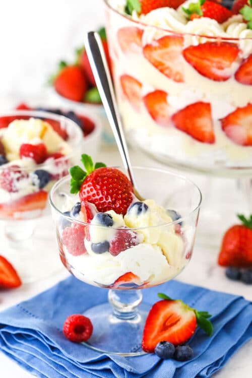 Easy Trifle Recipe | Live, Love and Sugar