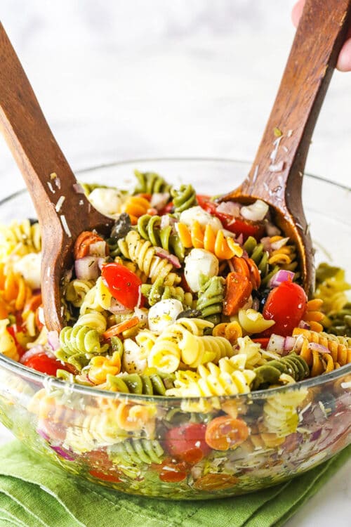 Classic Italian Pasta Salad Recipe L Life Love And Sugar