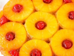 Pineapple Upside-Down Cake - Chez CateyLou