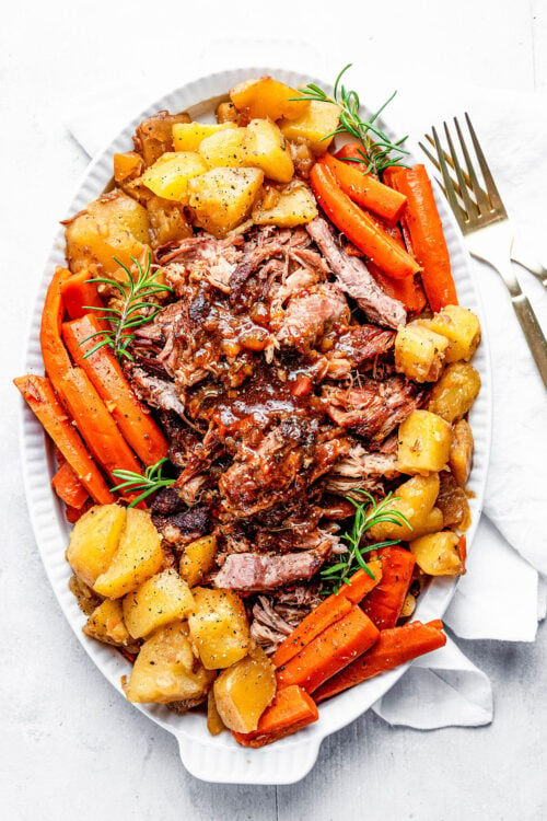 Easy Instant Pot Pork Roast Recipe L Life Love And Sugar   Instant Pot Pork Roast1 500x750 