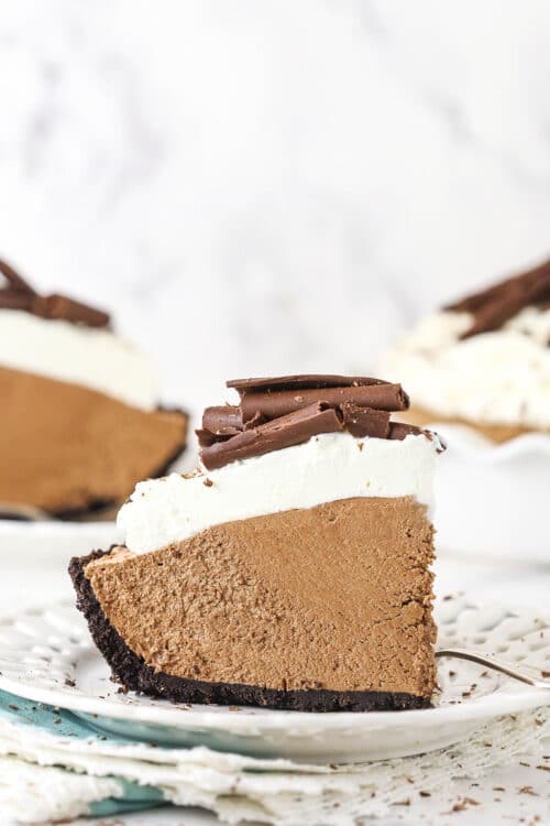 French Silk Pie Recipe | Life Love and Sugar