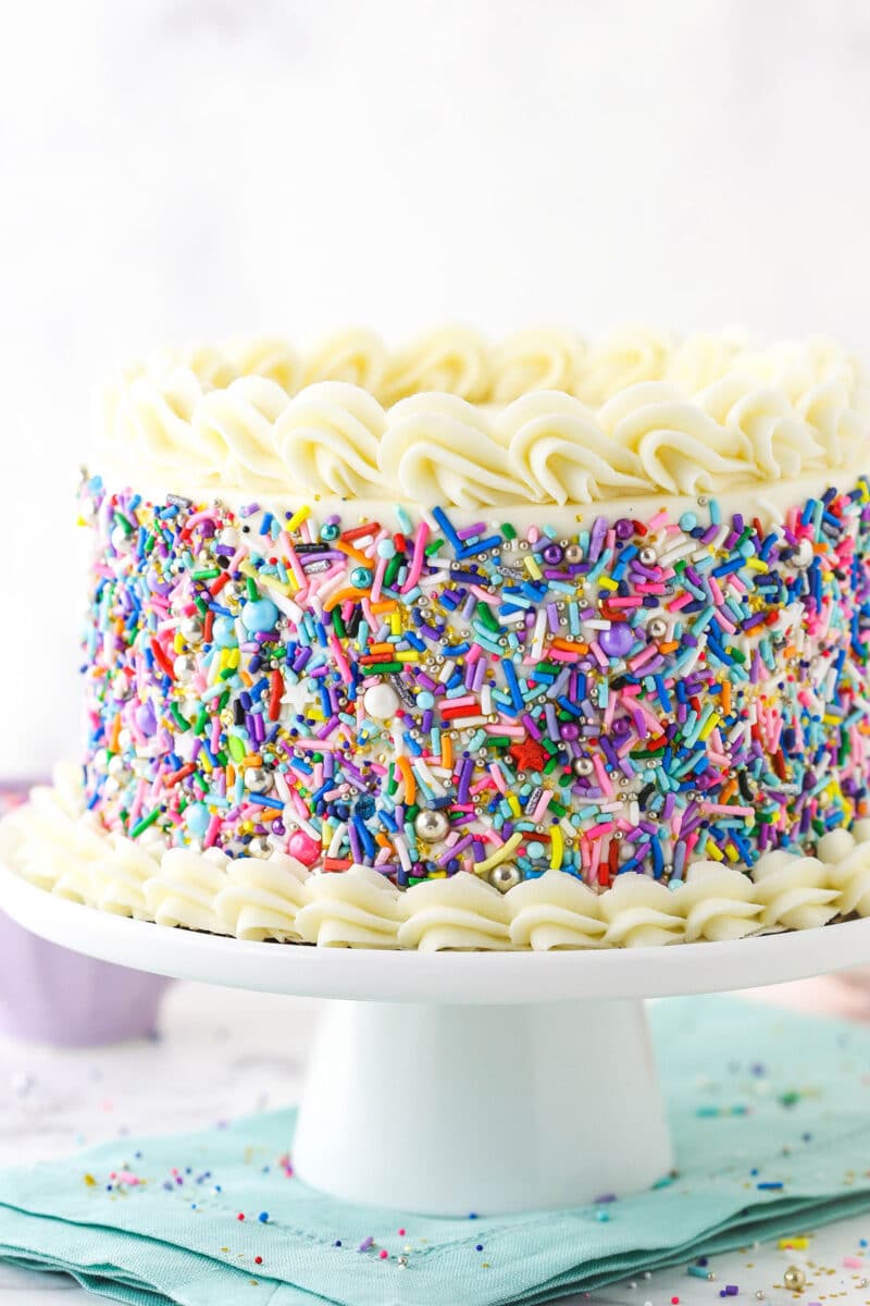 6 inch vanilla cake recipe
