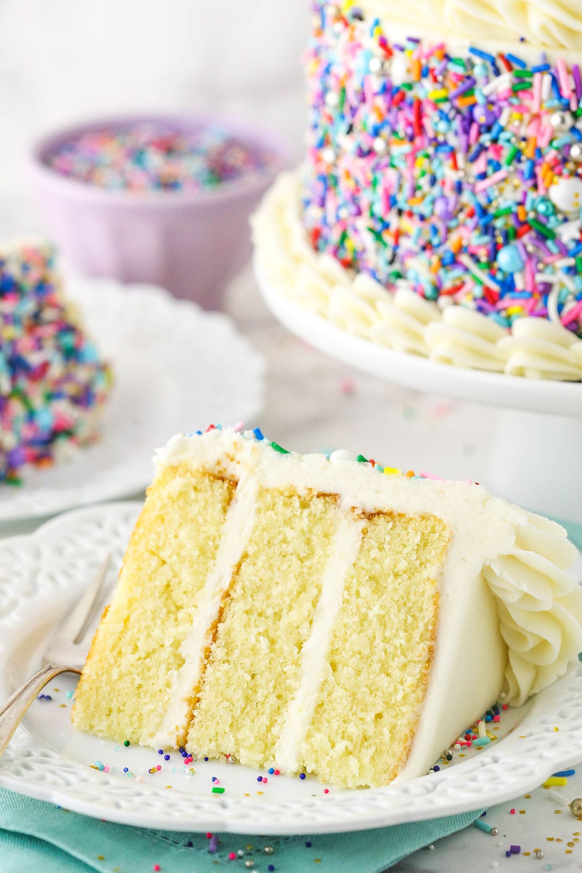 1st Birthday Smash Cake Tutorial + Simple Vanilla Cake recipe