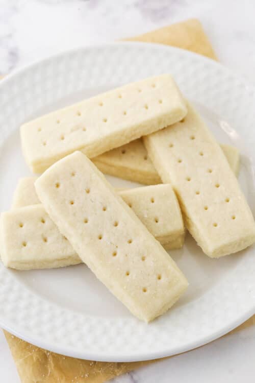 Shortbread Cookies Recipe | Life Love & Sugar