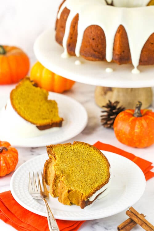 Pumpkin Pound Cake Recipe | Life, Love & Sugar