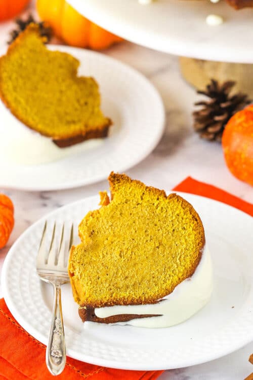 Pumpkin Pound Cake Recipe | Life, Love & Sugar