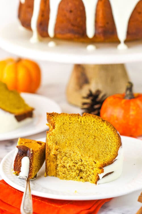 Pumpkin Pound Cake Recipe | Life, Love & Sugar