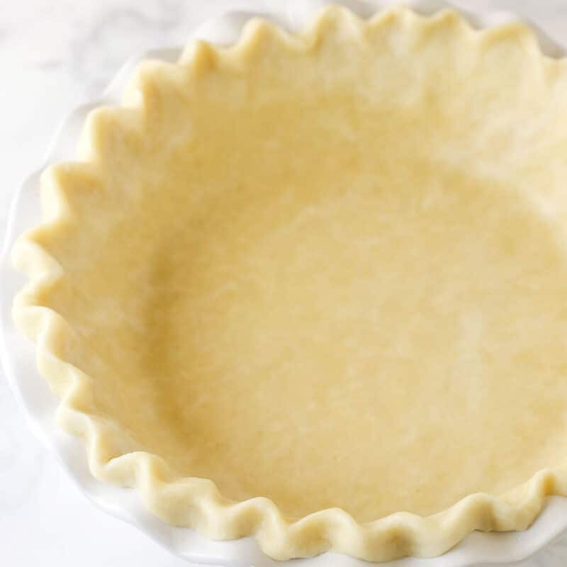 How to Blind Bake Pie Crust - Life Love and Sugar