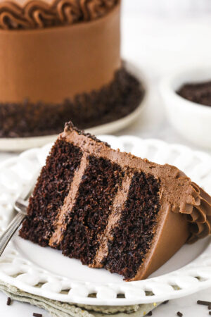 Easy 6 Inch Chocolate Cake | Life Love & Sugar