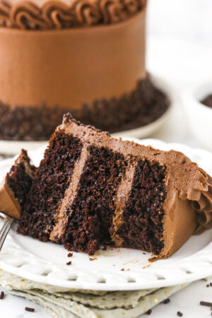 Easy 6 Inch Chocolate Cake 