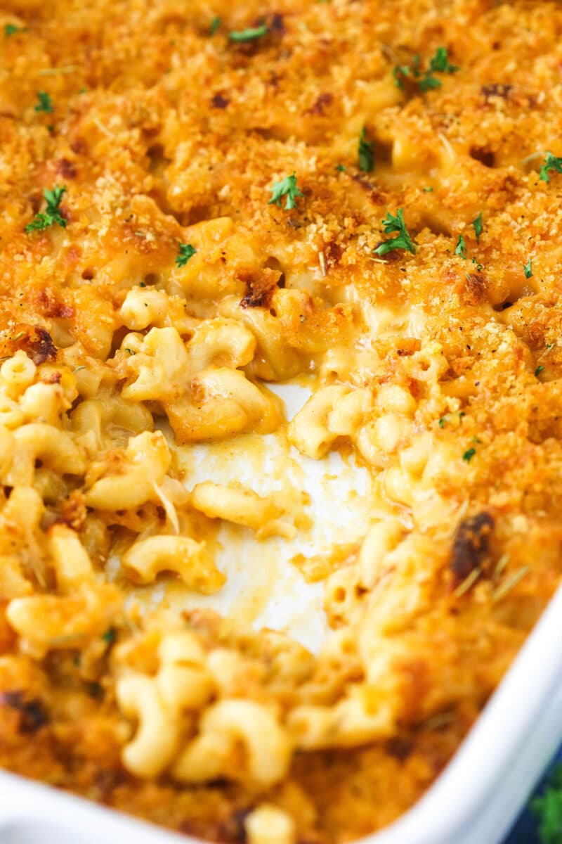 Smokey Beer Macaroni and Cheese - Life Love and Sugar