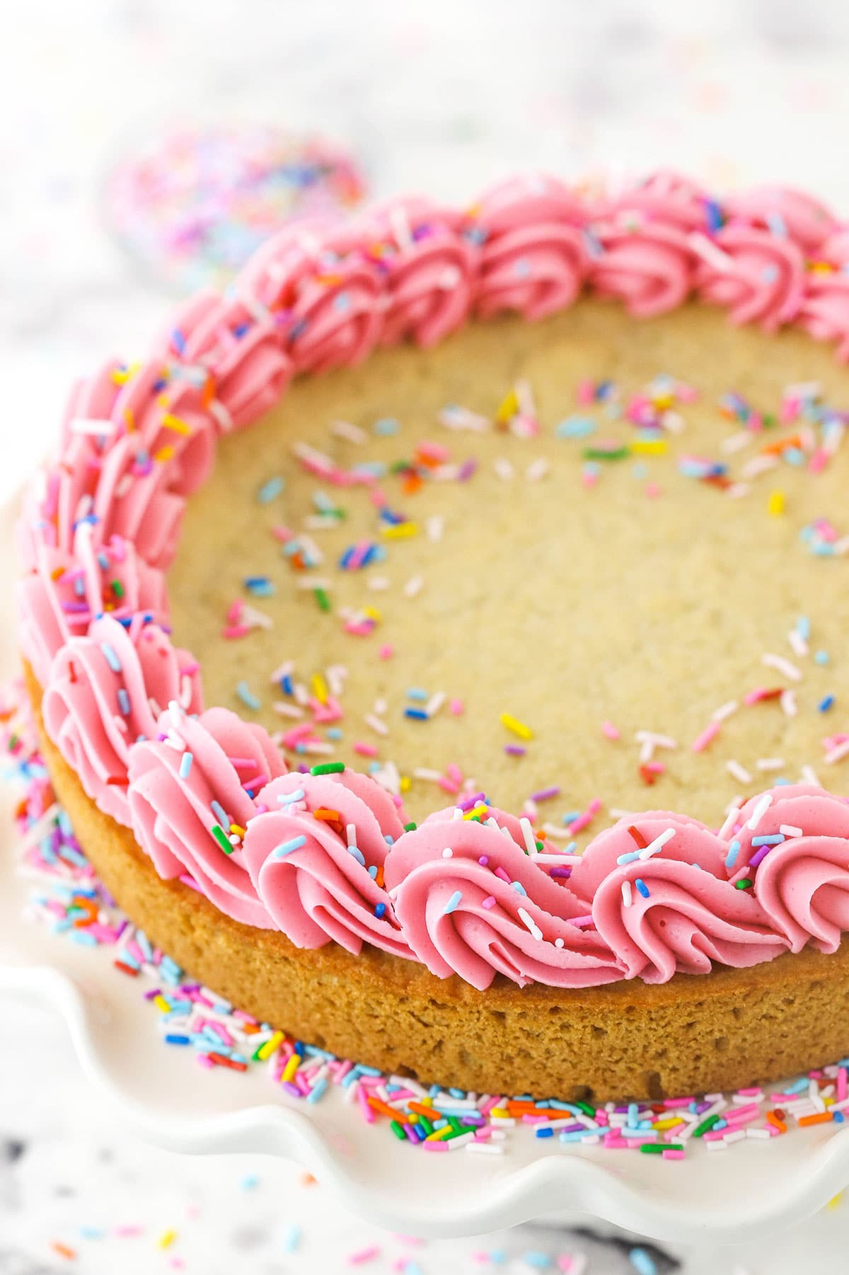 Happy Birthday Cookie Cake – DO, Cookie Dough Confections