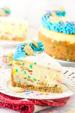 Dreamy Dunkaroos Cheesecake | Life Love & Sugar