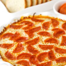 Pepperoni Pizza Dip image