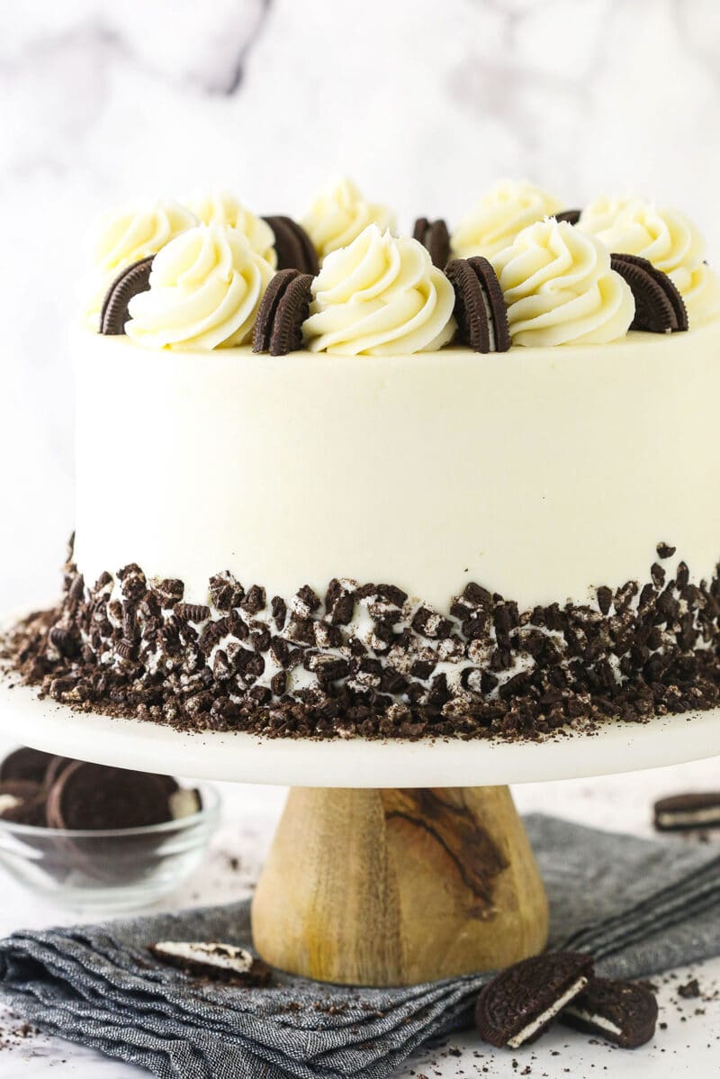 The Most Epic Cookies and Cream Cake of All Time | Life Love & Sugar