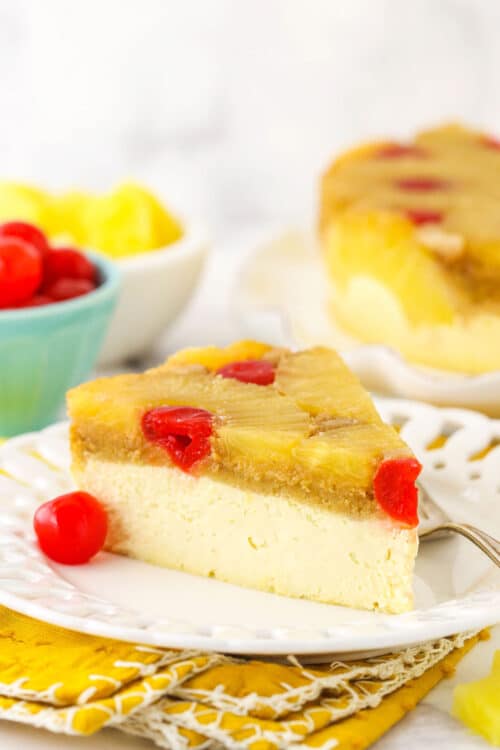 Pineapple Upside-Down Cheesecake | Life, Love And Sugar