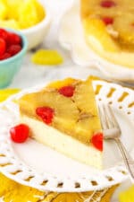Pineapple Upside-Down Cheesecake | Life, Love and Sugar