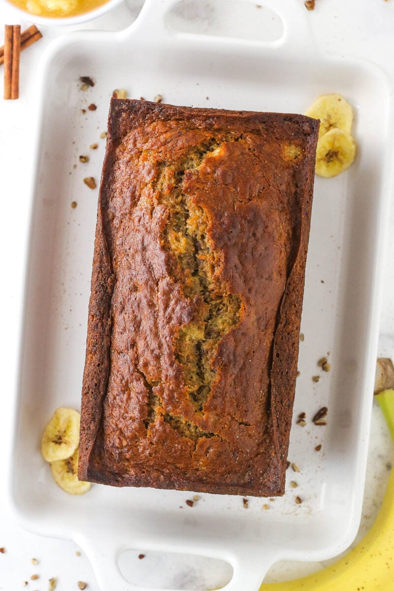 Hummingbird Bread (Pineapple Banana Bread) | Life Love & Sugar