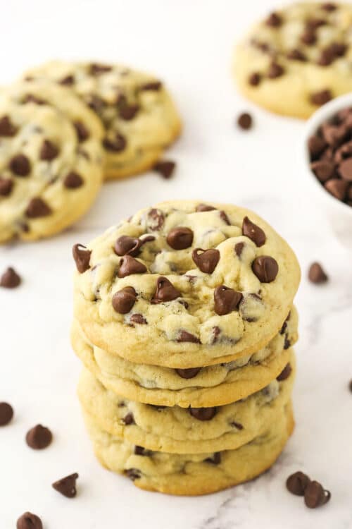 The Best Chewy Chocolate Chip Cookies | Life Love & Sugar