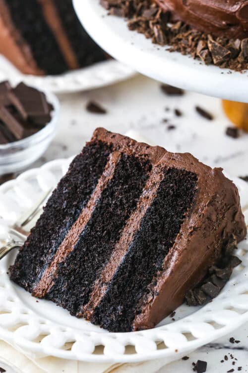 Devil's Food Cake - Life Love and Sugar