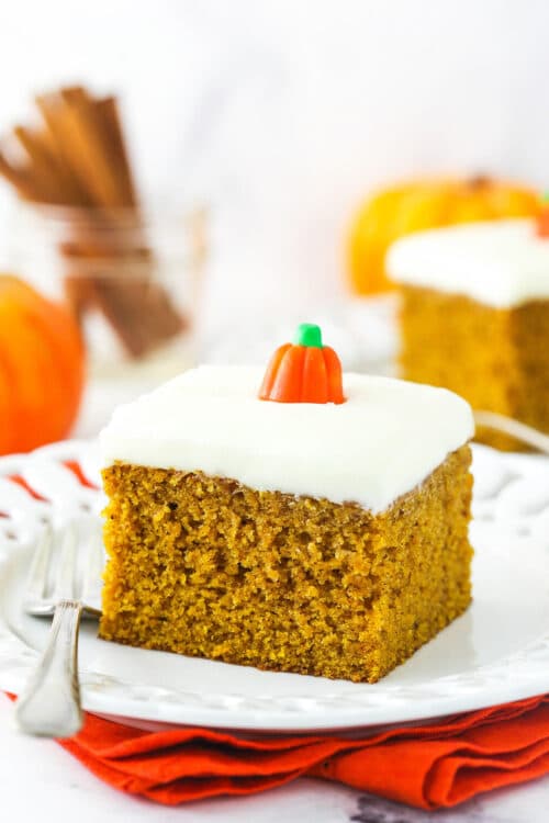 Easy Pumpkin Cake Recipe | Life, Love & Sugar