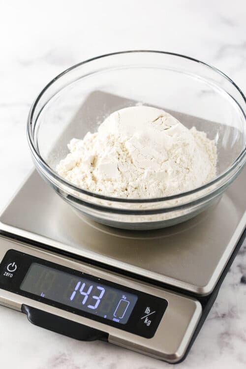 How to Measure Flour Precisely Every Time Life Love & Sugar