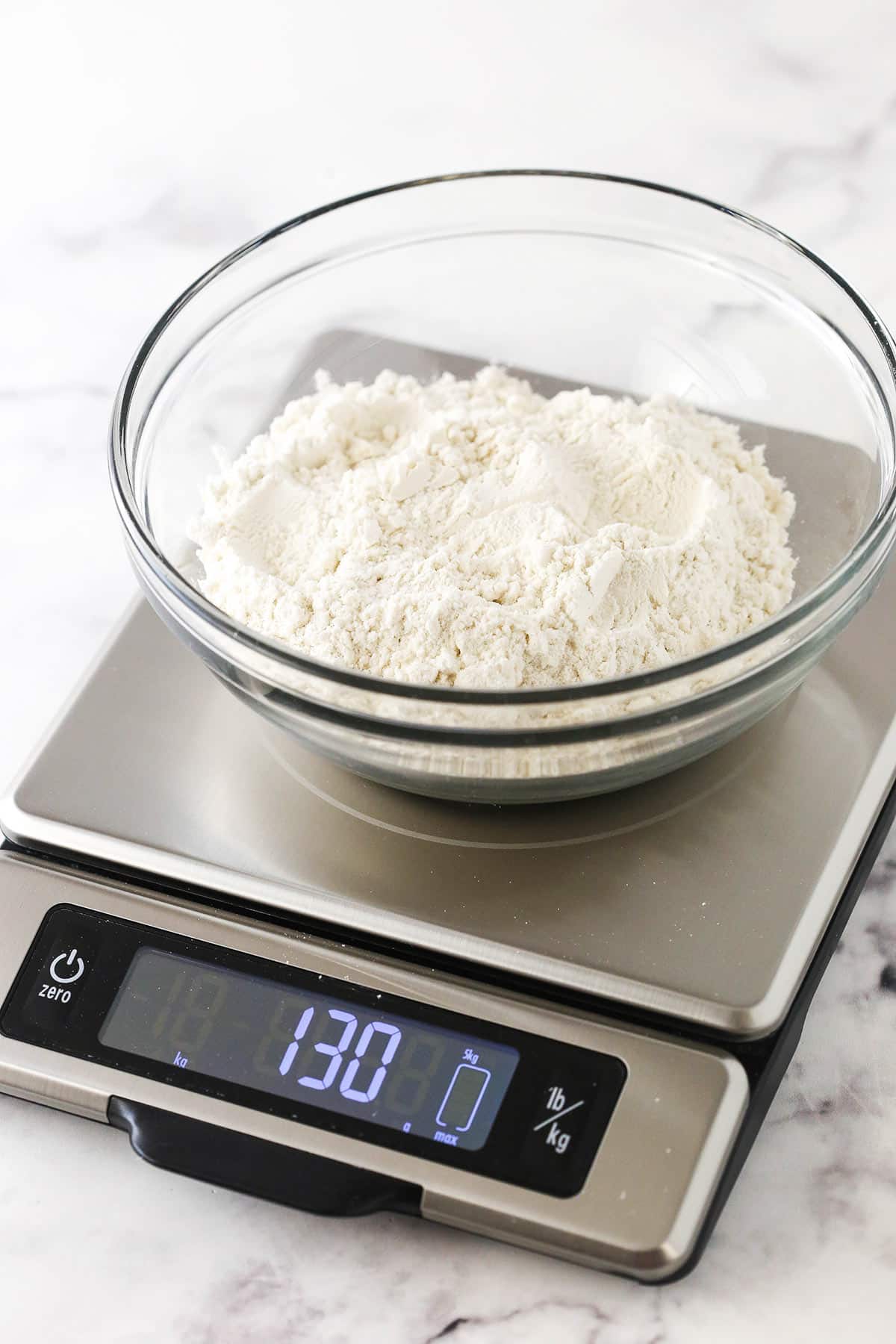 The Best Way to Measure Flour 