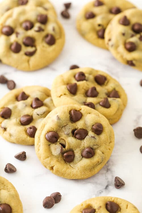 Best Peanut Butter Chocolate Chip Cookies | Life Live & Sugar