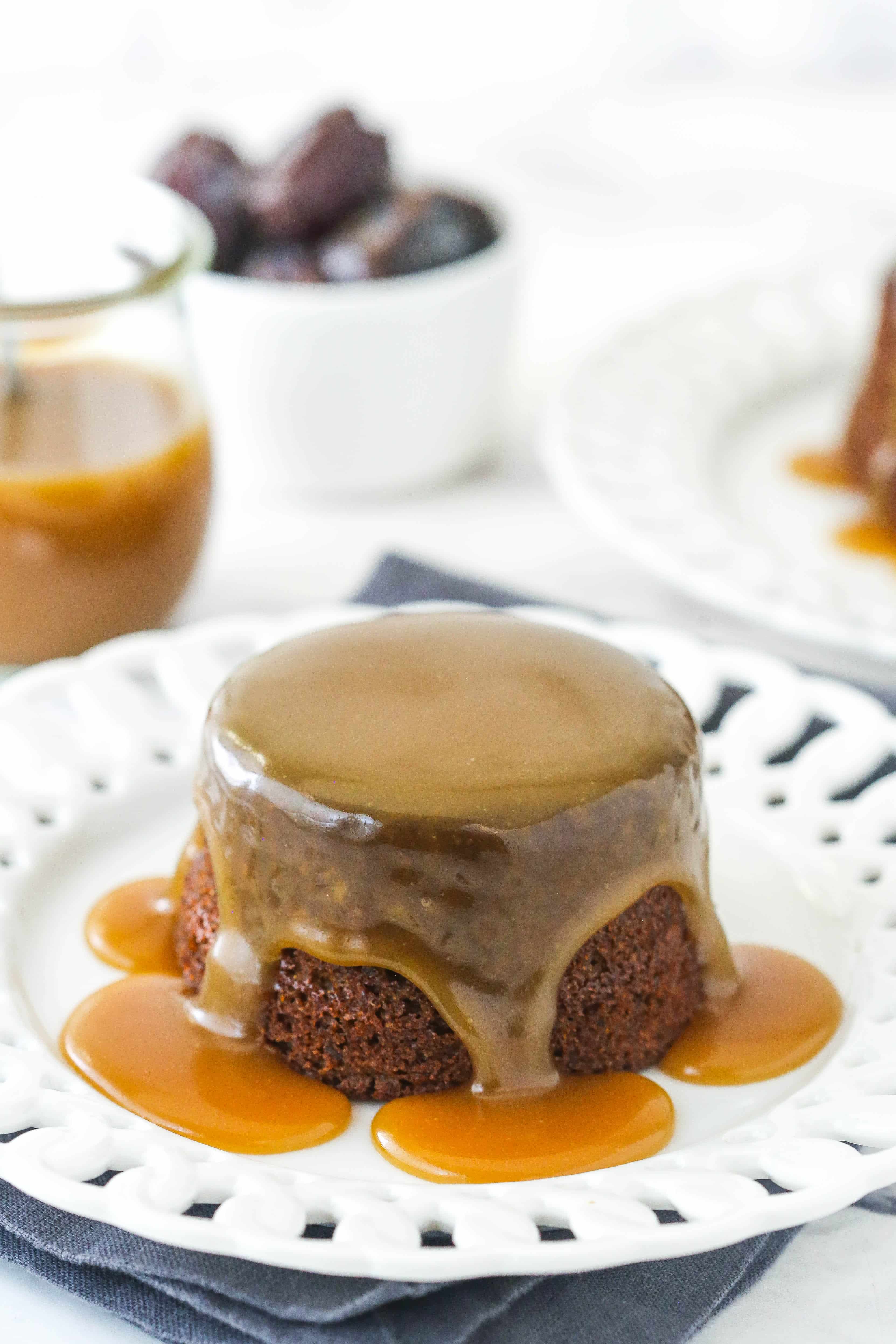 Sticky toffee pudding cake recipe | delicious. magazine