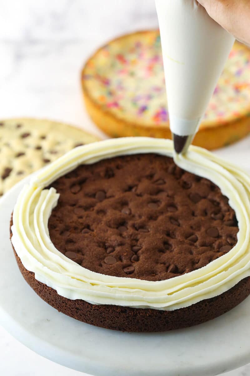 The Ultimate Cookie Layer Cake | Life Love & Sugar