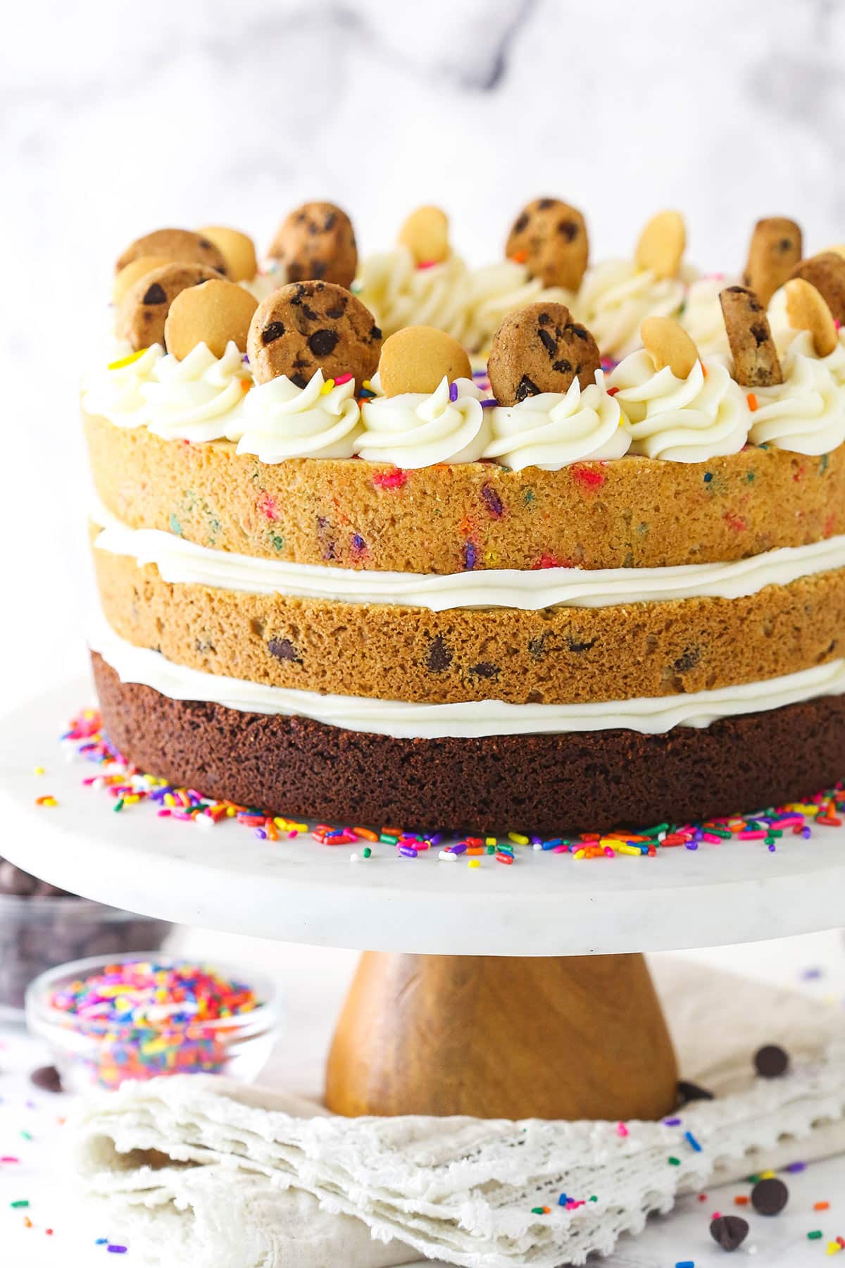 Milk & Cookies Birthday Party Planning Ideas Supplies Idea Cake | Cookie  birthday party, Cookie party, Milk cookies