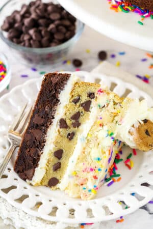 The Ultimate Cookie Layer Cake | Life Love & Sugar