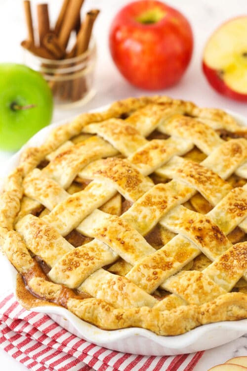 Homemade Apple Pie 