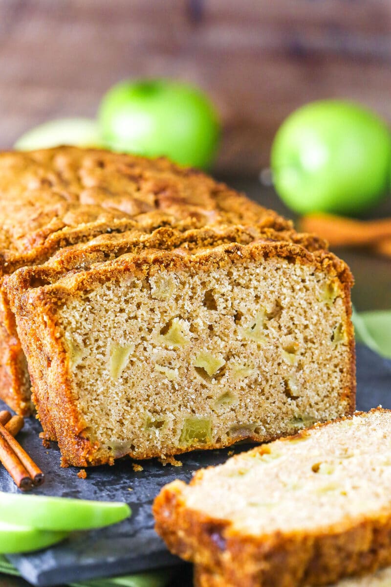 Easy Homemade Apple Bread Recipe Tasty Fall Breakfast Idea