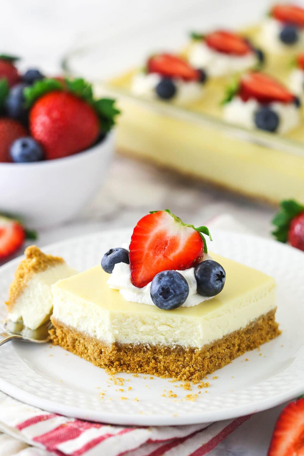 Easy Cheesecake Recipe | Life, Love and Sugar