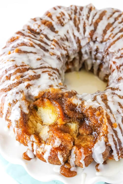 Easy Cinnamon-Sugar Monkey Bread | Life, Love and Sugar