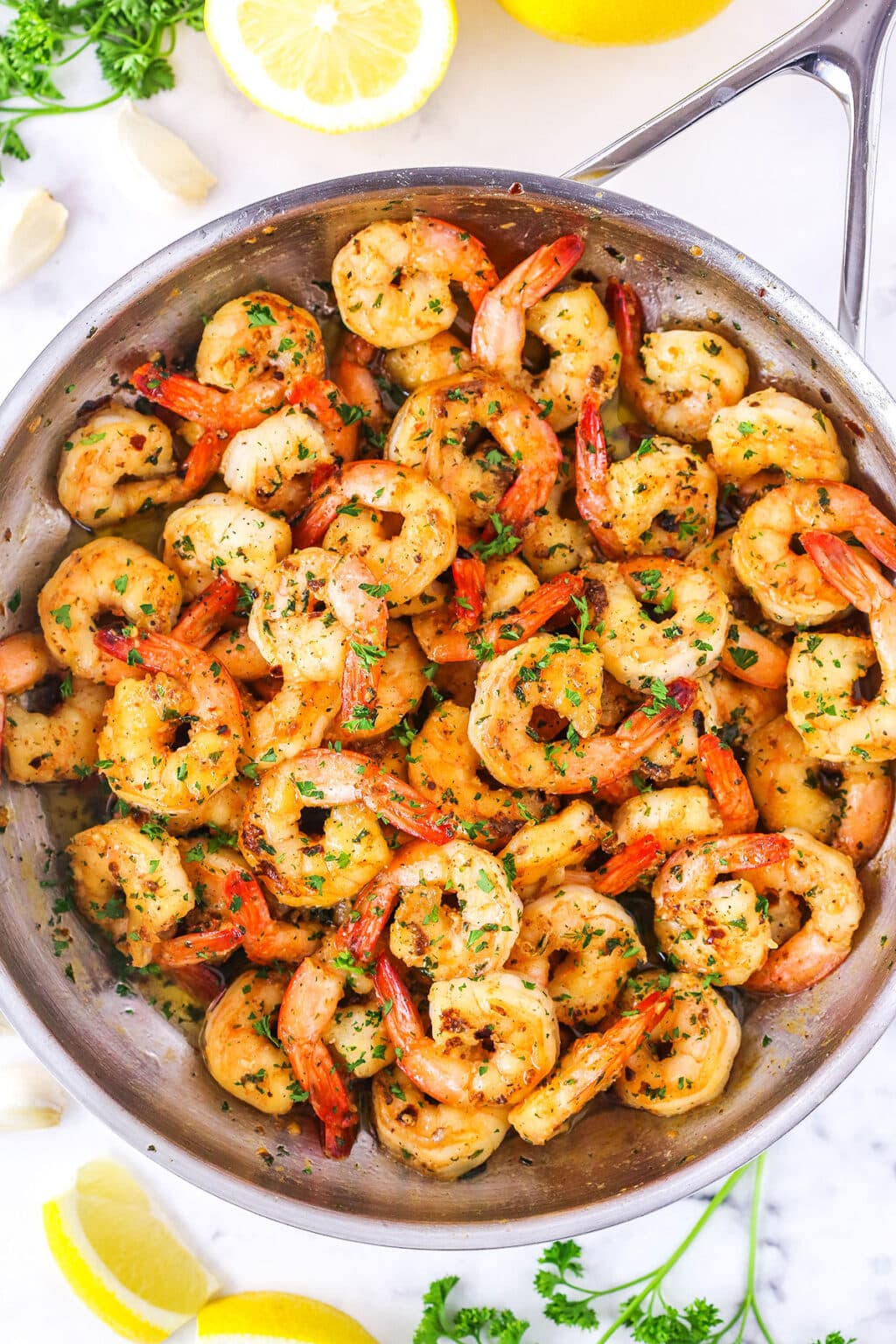 Garlic Butter Shrimp Scampi Recipe | Life, Love and Sugar