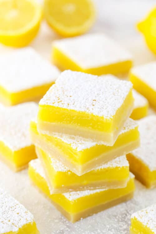 Easy Lemon Bars Recipe | How to Make The Best Lemon Bars Ever