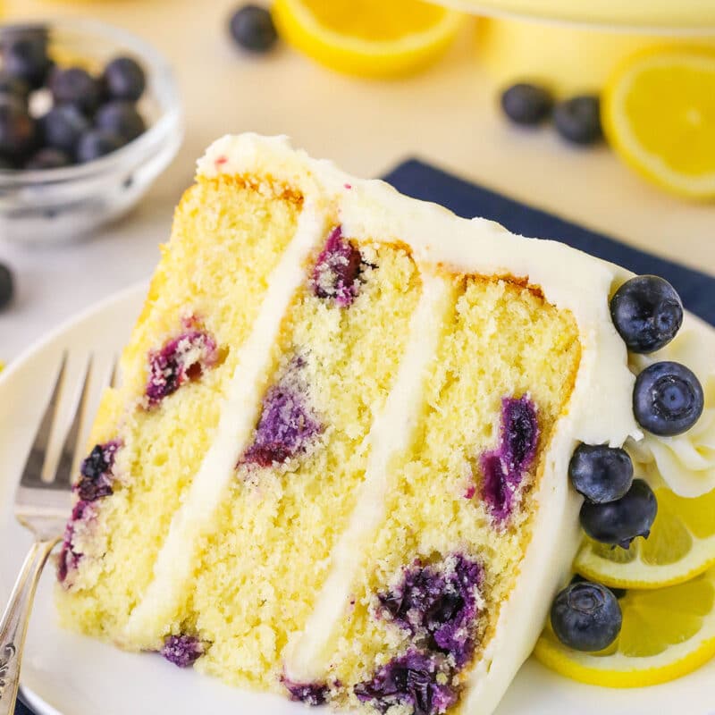 Strawberry Crunchy Layer Cake - Life Love and Sugar