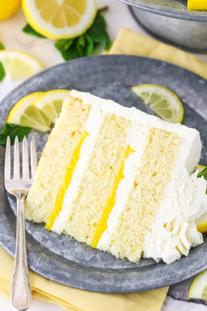 22 Amazing Lemon Desserts - Life Love and Sugar