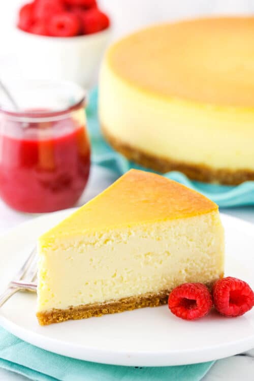 The Best New York Style Cheesecake Recipe