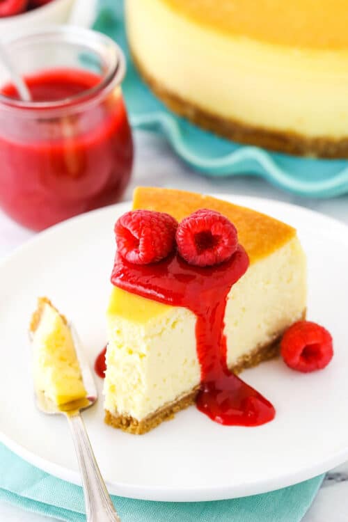 The Best New York Style Cheesecake Recipe