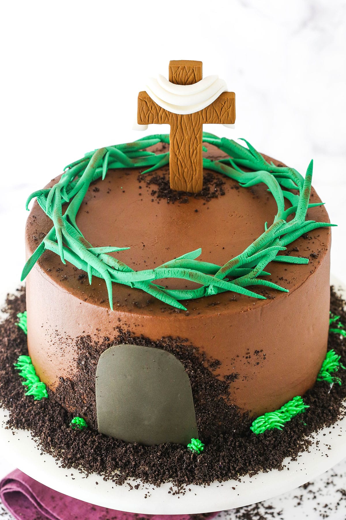 Easter Kit Kat Cake + Good Friday Meal Plan Idea - The Organised Housewife
