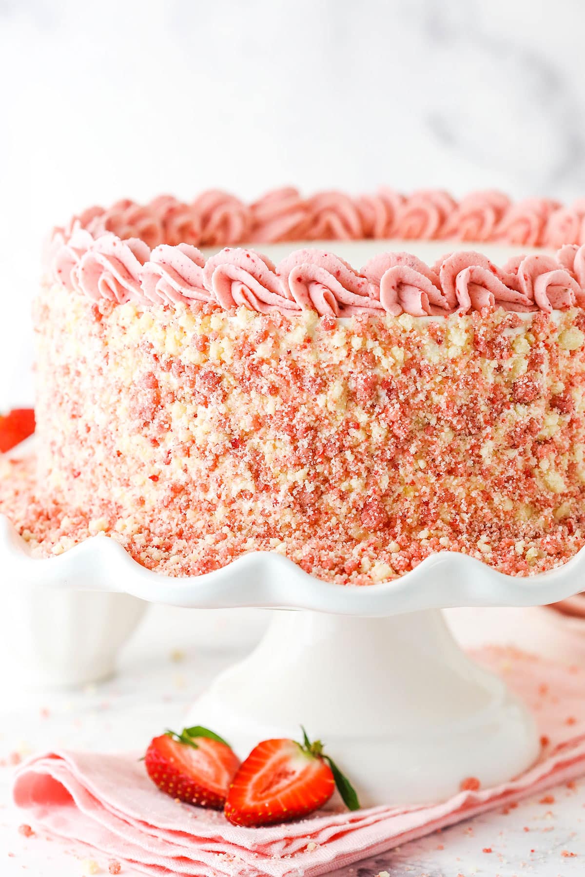 Cook this Recipe: Coffee Crunch Cake - My Favorite Red Ribbon Birthday Cake!
