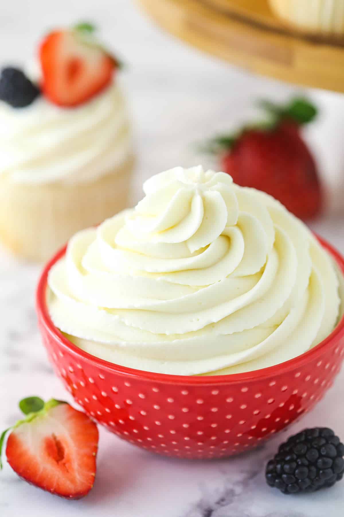 Whipped Cream Cheese Frosting | Life, Love and Sugar - My WordPress