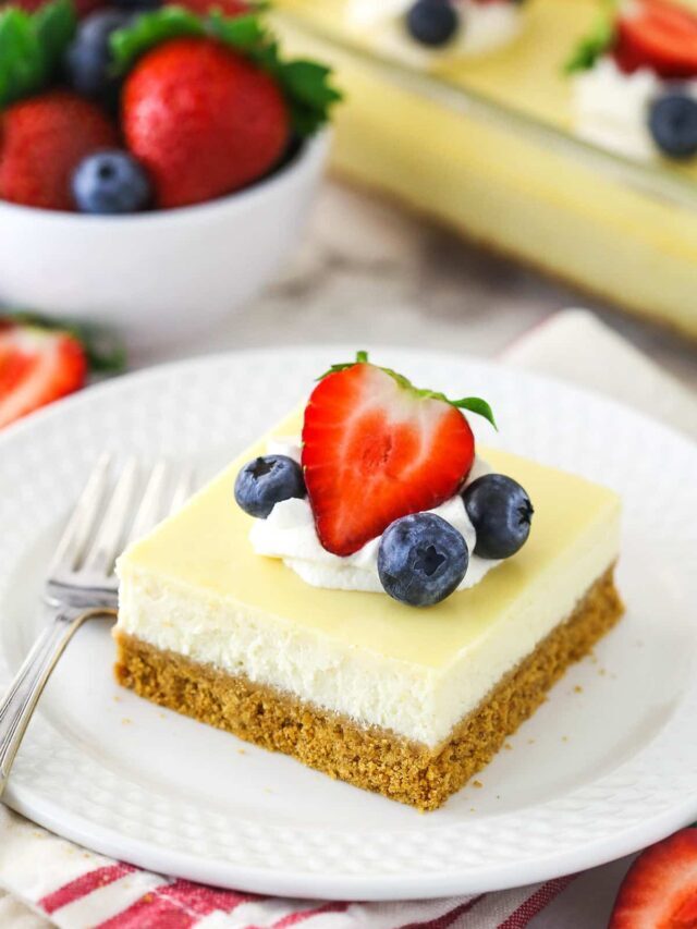 Guide to Adjusting Cheesecake Sizes - Life Love and Sugar