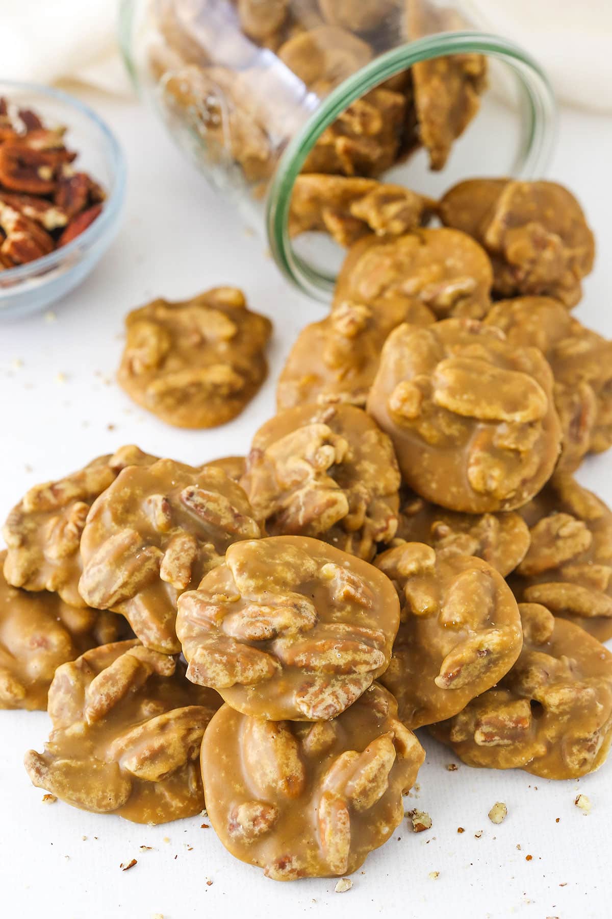 The BEST Southern Praline Pecans Recipe | Life, Love and Sugar