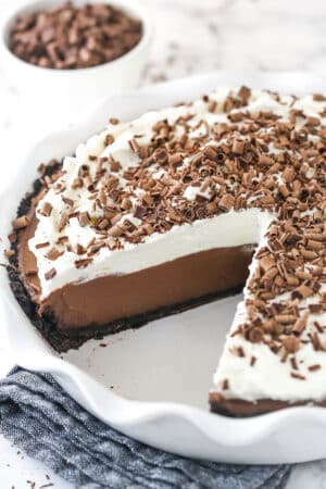 Chocolate Cream Pie | Life, Love and Sugar